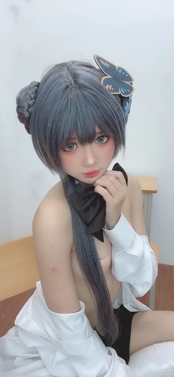 PoppaChan - Kisaki Student(妃咲)[134P,11V-345MB] tg@simisebaisi 【丝足阁】096.webp